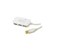 HUB 4 PUERTOS USB 2.0 LOGILINK UA0108 12METROS