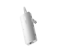 Hub 8en1 PRO USB-C Multipuerto 140W