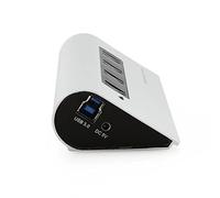 Hub - Ampliador múltiple de alta velocidad? Lector de tarjetas separador con adaptador de suministro combinado para portátil (color: blanco tamaño: talla única) (blanco talla única)