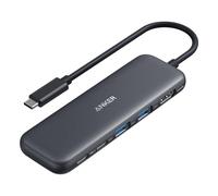 Hub Anker 5 puertos 5000 Mbit/s modelo 332 con HDMI 4K y USB Power Delivery 100W