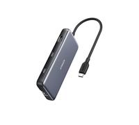 Hub Anker 8 puertos 10 Gbps USB Tipo C modelo 555 con HDMI y Ethernet Gigabit