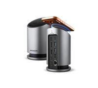 Hub Axagon usb hub hmc-wl9 10gbps 9en1