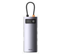 Hub Baseus 4 puertos USB 3.0 5Gbps modelo WKWG070013 con USB-C power