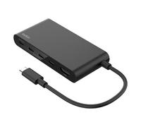 Belkin Hub USB-C 5 puertos – HDMI 4K a 60 Hz, Power Delivery 100W, 10 Gbps – Compatible con MacBook