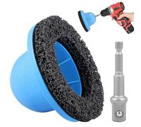 Hub Cleaner - Wheel Hub Grinder | Ball Head Grinder | Stud Rust Removal Tool | Wheels Cleaners with 1/2 Driver Rust Remover | Cleaner for Rim Replacement | WheelHub Cleaning for Replacement