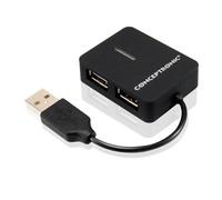 Hub conceptronic 4 puertos mini hub pocket c4pusb2_v3 c05-129