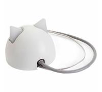 Hub conector Sure Petcare, para puertas y gateras SureFlap Connect con lector de microchip, comederos SureFeed Connect con lector de microchip, Felaqua Connect, aplicación móvil, iOS, Android, blanco.