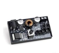 Hub controlador de ventilador de CC, 60 W para regulador de pwm con doble potencia, para sistema de enfriamiento de caja de PC