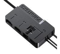 Hub controlador Phanteks PH-NLHUB_02 Nexlinq V2 para ventiladores y D-RGB negro