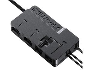 Hub controlador Phanteks PH-NLHUB_02 Nexlinq V2 para ventiladores y D-RGB negro