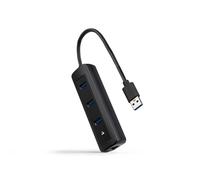 Hub Convertidor USB3.0 a Ethernet 3xUSB3.0 USB-A/M-RJ45/