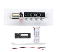 Hub de audio versátil, módulo de decodificación de audio Bluetooth con soporte para control remoto y compatibilidad con sistemas de archivos para