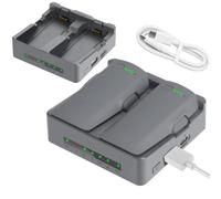 Hub de carga bidireccional para DJI Neo 2, estación de carga de batería de dron, cargador rápido de 45 W para Neo 2, dos baterías de carga secuencial, accesorios para drones