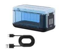 Hub de carga de batería para cámara de aire Insta360 X4, funda de carga rápida de batería de doble canal para Insta 360 X4 Air, accesorios de cargador rápido de batería con cable de carga USB tipo C