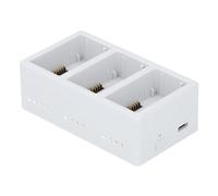 Hub de Carga de Batería para Mini3/Mini3 Pro/Mini4, Hub de Carga Bidireccional para Batería de Drone, Carga 3 Baterías, Accesorio para Drone