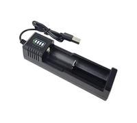 Hub de carga de batería USB 18650 apto para viajes para baterías 21700, 26700, 14500, 26650, capacidad de carga rápida