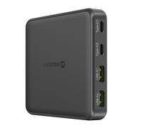 Hub de Carga GaN 65W para Tableta / Ordenador Multipuerto con 2 USB-C / 2 USB-A