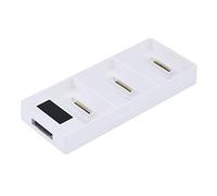 Hub de Carga Múltiple, Hub de Carga Múltiple Cargador de Batería Inteligente Digital RC Accesorio para dji Phantom 4 Drone Bicicletas Y Piezas De Repuesto
