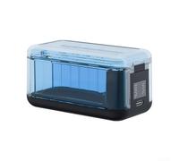 Hub de carga rápida para Insta360 X5 con pantalla LED | Estación de almacenamiento de batería portátil de 2 canales | Entrada tipo C | Soporte de adaptador de 12 V/9 V/5 V | Tamaño compacto 86,5 x