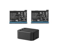 Hub De Carga Rápida Y 1800mAh, Compatible con Insta 360, For Accesorios De Alimentación One X 3(2 Battery 1 Charger)