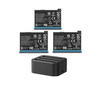 Hub De Carga Rápida Y 1800mAh, Compatible con Insta 360, For Accesorios De Alimentación One X 3(3 Battery 1 Charger)
