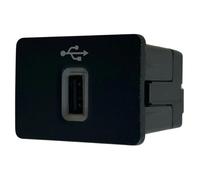 Hub de carga USB a prueba de golpes de 5 Gbps con carga rápida e integración del vehículo HS7T-14F014-AC ABS adaptador USB automotriz