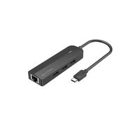 'Hub de Convención USB Tipo-C Tgobb 480 Mbit/S Negro'
