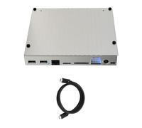 Hub de expansión de base gráfica USB de 11 puertos, entrega de energía de 330 W, 40 Gbps, compatibilidad USB 3/4/5 para PC PCIe Graphics Dock