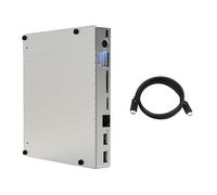 Hub de expansión de base gráfica USB de 11 puertos, entrega de energía de 330 W, 40 Gbps, compatibilidad USB 3/4/5 para PC PCIe Graphics Dock