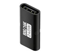 Hub de extensión Tipo C: Puerto de Transferencia de Datos de 40 Gbps, Amplificador de señal de Video Ultra HD de 8K 60 Hz, Cambiador de género, interconexión de Pantalla de Monitor, compon