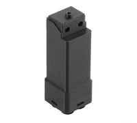 Hub de filamento 4 en 1 para Anycubic para Kobra Serie 3 para impresoras 3D, conecta cuatro filamentos a una entrada de alimentación de extrusora única