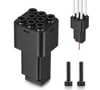 Hub de filamento de 8 colores para impresora 3D compatible con Anycubic Kobra 3 / Serie Pro - Distribuidor PTFE de baja fricción contra zuecos