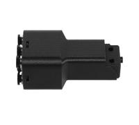 Hub de Filamento para Impresora 3d 8 Entradas Negro | Plástico, Superficie Lisa y Fácil de Limpiar, para Bobinas y Tubo Ptfe, Uso Industrial