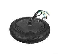 Hub de motor de scooter eléctrico de 36V 500W para Xiaomi 4 Lite Segunda generación, cuenta con construcción de aluminio y goma con neumático de 10 pulgadas 2 de 125 mm