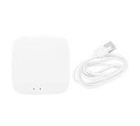 Hub de Puerta de Enlace Inteligente inalámbrico para interruptores, enchufes, sensores, Cortinas y Controles remotos por Infrarrojos, Dispositivo de Red portátil Alimentado por