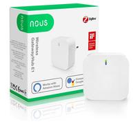 Hub De Puerta De Enlace Inteligente ZigBee, TUYA / Smart Life, NOUS E1