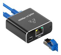 Hub de puertos LAN de alta velocidad, cable USB ed, divisor Ethernet, amplía tus conexiones de red con facilidad, perfecto para oficinas en casa y pequeñas empresas, funcionamiento rápido y fiable de