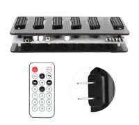 Hub de ventiladores de refrigeración de CPU 2 en 1 ARGB y divisor PWM con control remoto, compatible con hasta 9 puertos, diseño mini compacto para