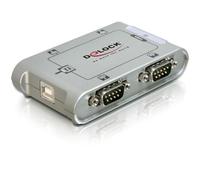 Delock 4 port usb 2.0 serial hub plata
