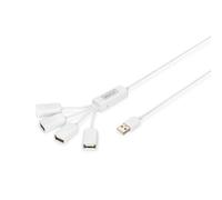 Digitus Concentrador USB Slim Spider ®