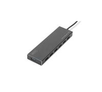 Hub DIGITUS USB 3.0 - 7 puertos - Caja metálica