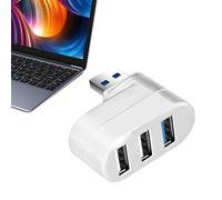 Hub Divisor USB Inalámbrico, Concentrador USB De Extensión Múltiple De ABS, Transferencia De Datos Multipuerto, Concentrador De Transferencia De Velocidad Inalámbrico para Teclado De PC para