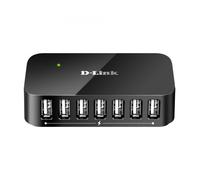 D-Link DUB-H7 USB 2.0 Type-B 480 Mbit/s Negro