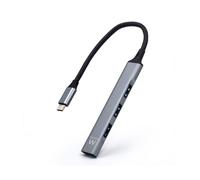 Hub usb ewent 4 puertos - 1 x usb 3.2 - 3 x usb 2.0 - usb tipo c
