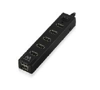Hub USB Ewent 7 Portas USB 2.0 Botão On/Off