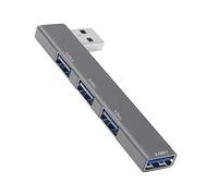 Hub for PC - 4 Port Adapter | 5Gbps Splitter Multiport Adapter, Hub for PC