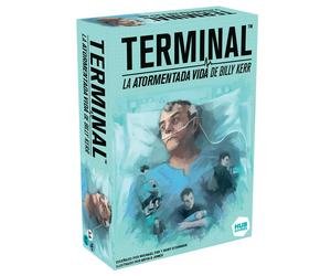 Hub games - terminal: la vida atormentada de billy kerr, multicolor, t