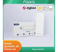 Hub Gateway Aqara E1 Original, Repetidor Zigbee 3.0, Control Remoto, Sistema de Hogar Inteligente, Compatible con Matter, Mijia, Apple HomeKit, APP 1PCS
