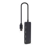 GEMBIRD Hub USB 2.0 Type-c de 4 Puertos, Negro Marca