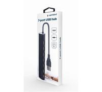 Hub Gembird 7 puertos USB 2.0 modelo UHB-U2P7-04 Extras protección sobretensión